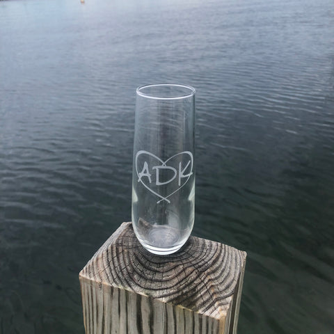The Great Sacandaga Painted Trivet