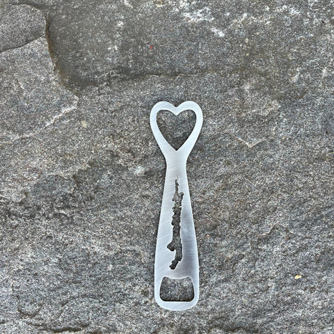 Brant Lake Silhouette Bottle Opener