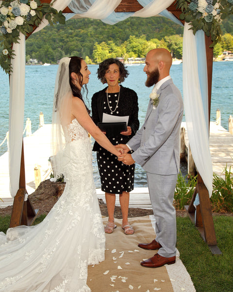 Lake George and Adirondack Wedding Officiant