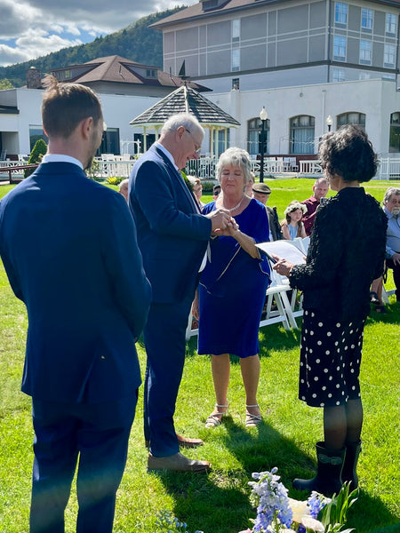 Lake George and Adirondack Wedding Officiant