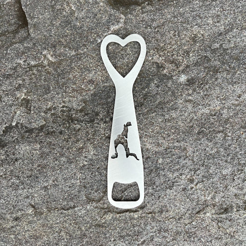 Loon Lake Silhouette Bottle Opener