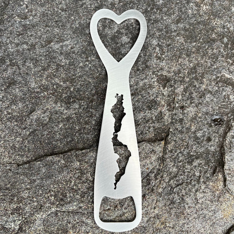 Schroon Lake Silhouette Bottle Opener