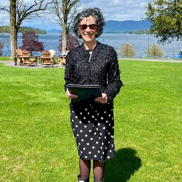 Adironack and Lake George wedding officiant