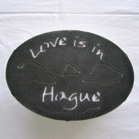 Hague Painted Trivet