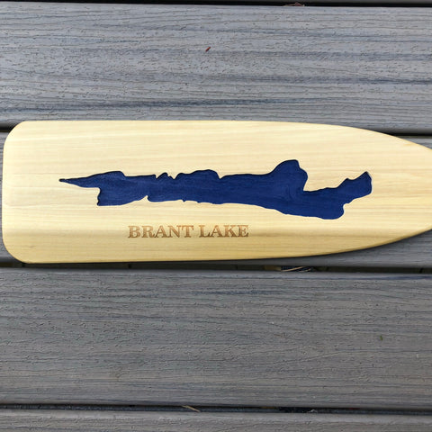 Brant Lake Handcrafted Canoe Paddle