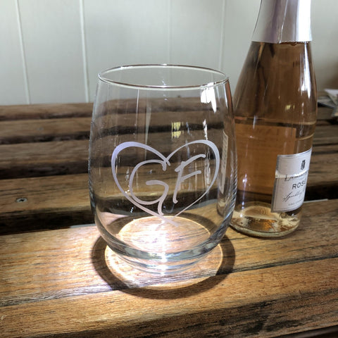 Glens Falls Stemless Wine Glass