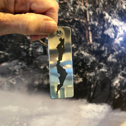 Schroon Lake Key Chain