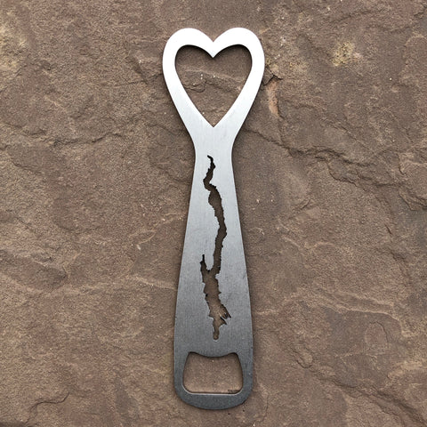 Lake George Silhouette Bottle Opener