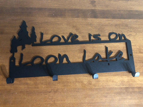 Loon Lake multi-hook wall mount