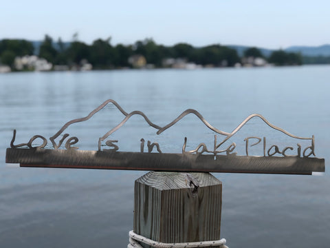 Lake Placid Stainless Shelf-Sitter