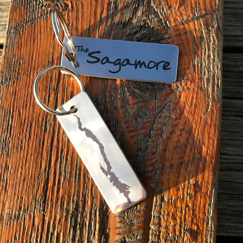 The Sagamore Key Chain