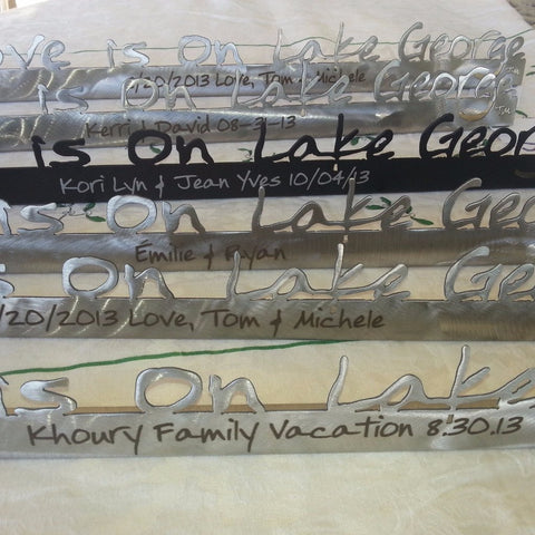 PERSONALIZATION for all Shelf Sitters and Wall Mounts