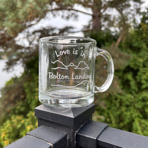 Bolton Landing Coffee Mug