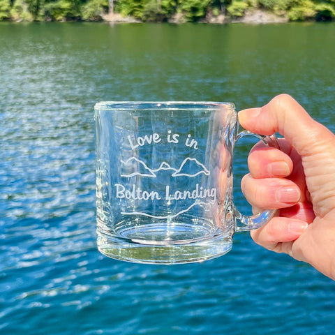 Bolton Landing Coffee Mug