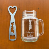 Friends Lake Gift Set