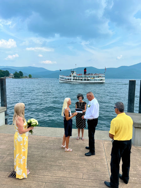Lake George Wedding Officiant