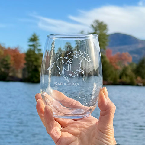 Saratoga Stemless Wine Glass