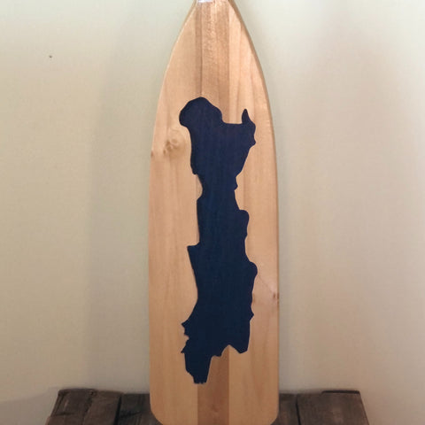 Friends Lake Handcrafted Canoe Paddle