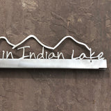Indian Lake Stainless Shelf-Sitter
