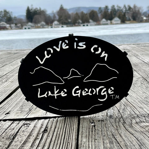Lake George Painted Trivet