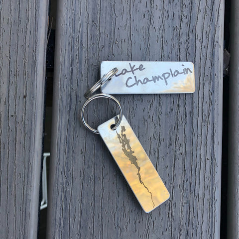 Lake Champlain Key Chain
