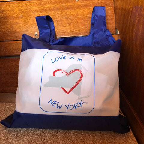 Love is in New York Reusable Bag