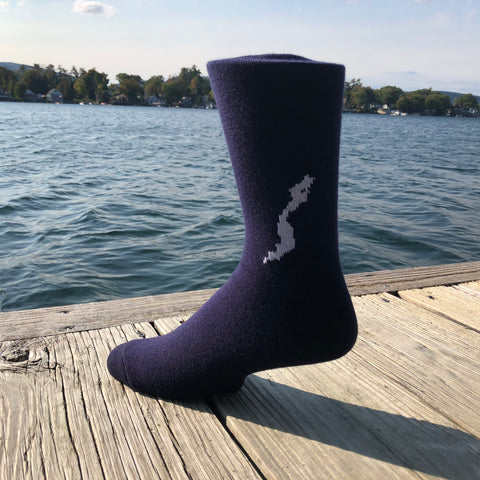 Schroon Lake Socks