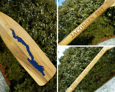 Adirondack Handcrafted Canoe Paddle